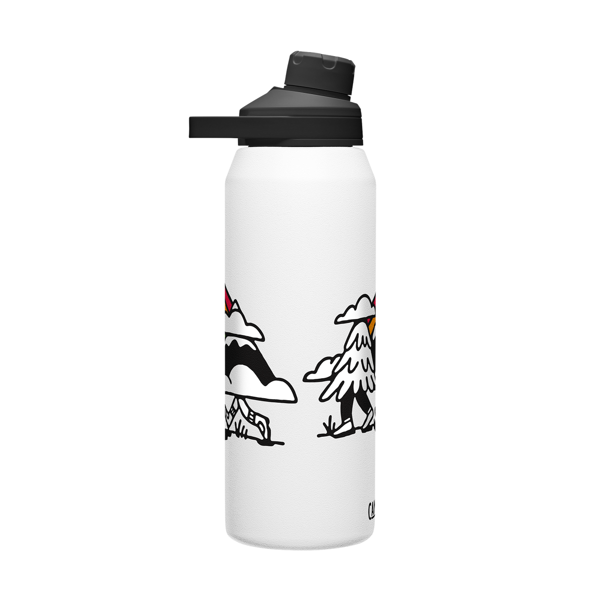 chute-mag-32-oz-water-bottle-insulated-stainless-steel-plus-cleanup-kit-pride-collection-limited-edition-y6 8aaff6vcs0
