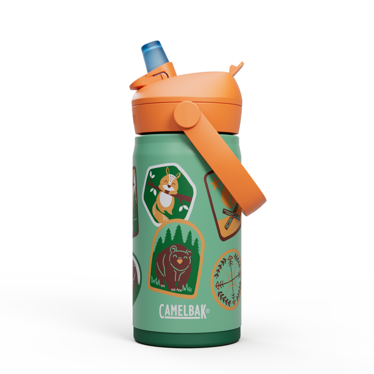 thrivetm-flip-straw-kids-12oz-bottle-insulated-stainless-steel-y8 nswfkxg1wq