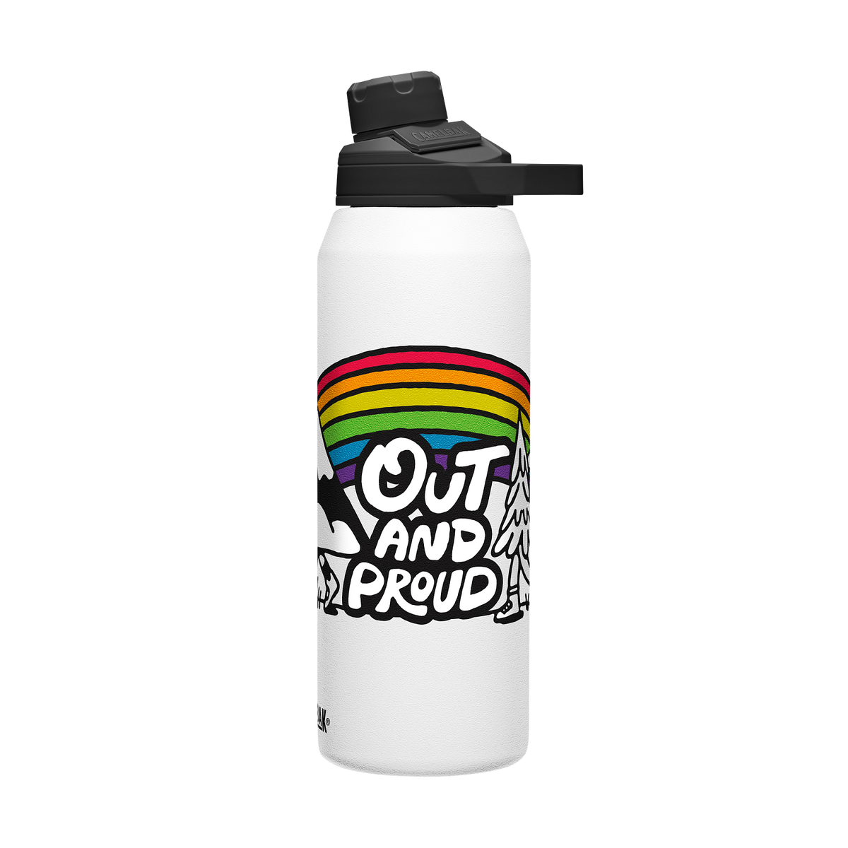 chute-mag-32-oz-water-bottle-insulated-stainless-steel-plus-cleanup-kit-pride-collection-limited-edition-y6 xhvxlhasbo