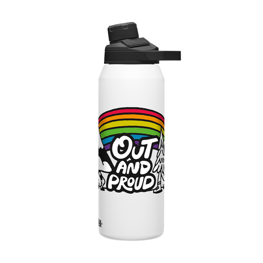chute-mag-32-oz-water-bottle-insulated-stainless-steel-plus-cleanup-kit-pride-collection-limited-edition-y6 xhvxlhasbo